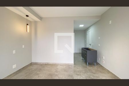 cozinha de kitnet/studio para alugar com 1 quarto, 31m² em Butantã, São Paulo