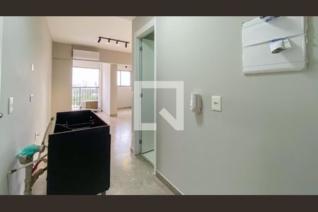cozinha de kitnet/studio para alugar com 1 quarto, 31m² em Butantã, São Paulo