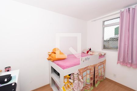 Quarto 2 de apartamento à venda com 3 quartos, 120m² em Chácara Cotia, Contagem