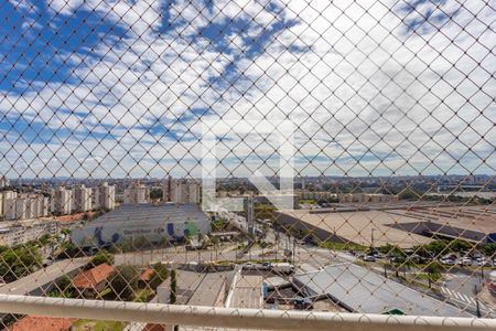 Vista da varanda de apartamento para alugar com 2 quartos, 67m² em Suiço, São Bernardo do Campo