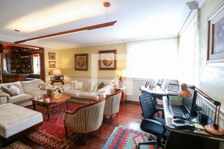 Sala de casa à venda com 5 quartos, 420m² em Alto da Boa Vista, São Paulo