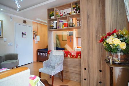 Sala de apartamento à venda com 1 quarto, 56m² em Floresta, Porto Alegre