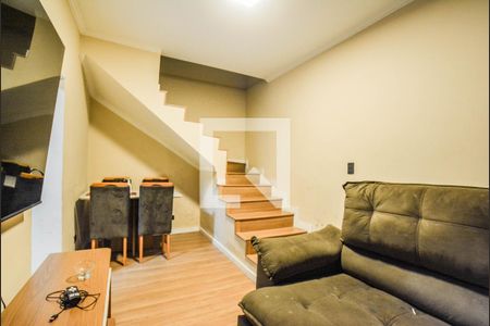 Sala de casa para alugar com 2 quartos, 85m² em Parque Erasmo Assunção, Santo André