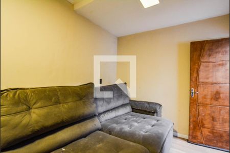 Sala de casa para alugar com 2 quartos, 85m² em Parque Erasmo Assunção, Santo André