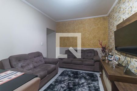 Sala de casa para alugar com 2 quartos, 80m² em Vila Cecilia, Mogi das Cruzes
