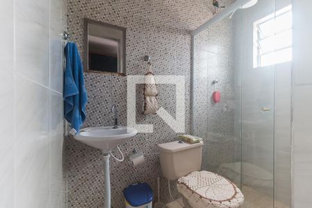 Banheiro da Suíte 1 de casa para alugar com 2 quartos, 80m² em Vila Cecilia, Mogi das Cruzes