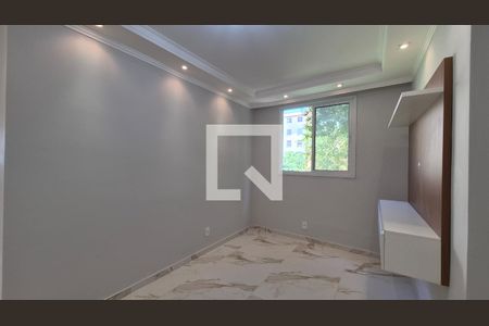 Sala de apartamento para alugar com 2 quartos, 55m² em Parque Erasmo Assunção, Santo André