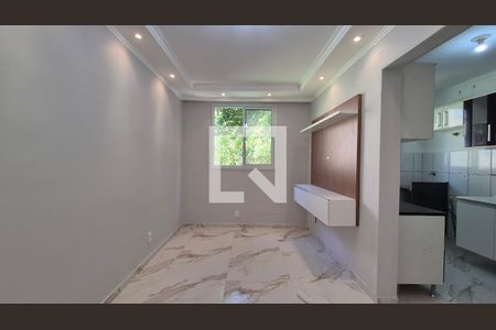 Sala de apartamento para alugar com 2 quartos, 55m² em Parque Erasmo Assunção, Santo André