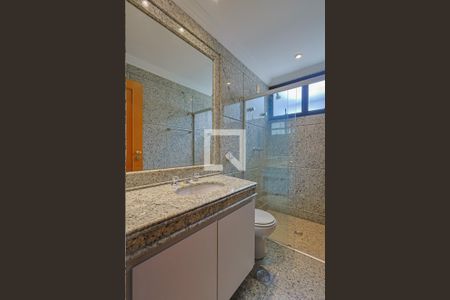 Banheiro de apartamento à venda com 4 quartos, 170m² em Belvedere, Belo Horizonte