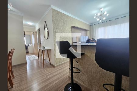 Sala de apartamento para alugar com 3 quartos, 63m² em Vila Prel, São Paulo
