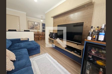 Sala de apartamento para alugar com 3 quartos, 63m² em Vila Prel, São Paulo