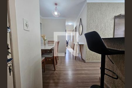 Sala de apartamento para alugar com 3 quartos, 63m² em Vila Prel, São Paulo