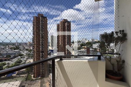 Varanda da Suíte 1 de apartamento à venda com 4 quartos, 168m² em Macedo, Guarulhos