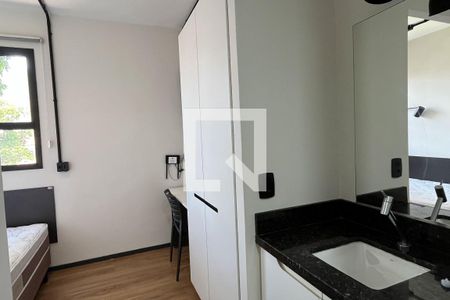 Studio de kitnet/studio para alugar com 1 quarto, 14m² em Vila Matias, Santos
