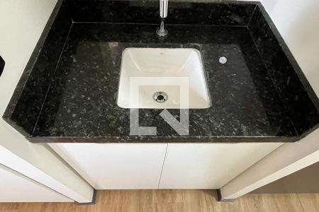 Studio de kitnet/studio para alugar com 1 quarto, 14m² em Vila Matias, Santos