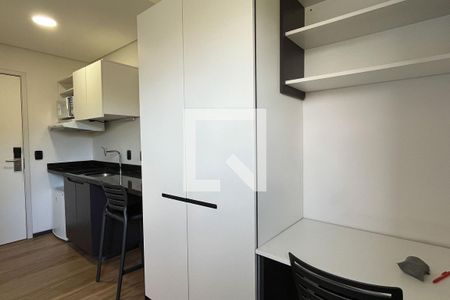 Studio de kitnet/studio para alugar com 1 quarto, 15m² em Vila Matias, Santos