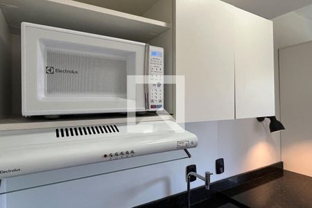 Studio de kitnet/studio para alugar com 1 quarto, 15m² em Vila Matias, Santos