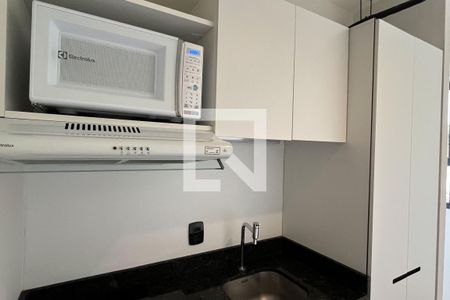 Studio de kitnet/studio para alugar com 1 quarto, 15m² em Vila Matias, Santos