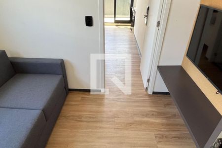 Studio de kitnet/studio para alugar com 1 quarto, 15m² em Vila Matias, Santos