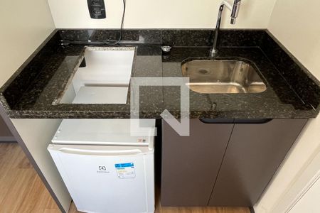 Studio de kitnet/studio para alugar com 1 quarto, 15m² em Vila Matias, Santos