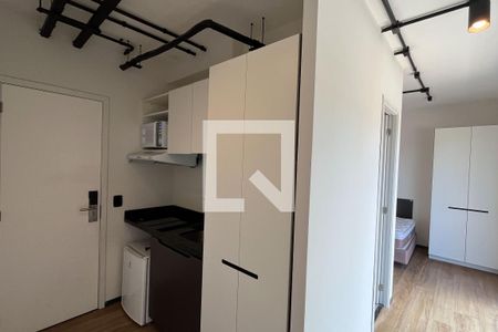 Studio de kitnet/studio para alugar com 1 quarto, 15m² em Vila Matias, Santos
