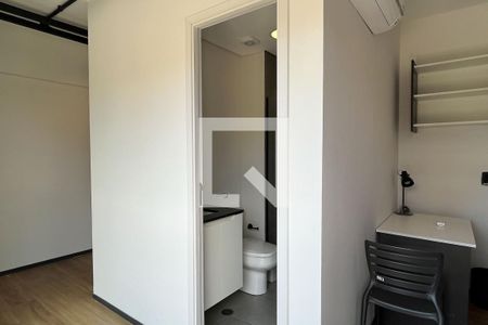Studio de kitnet/studio para alugar com 1 quarto, 15m² em Vila Matias, Santos