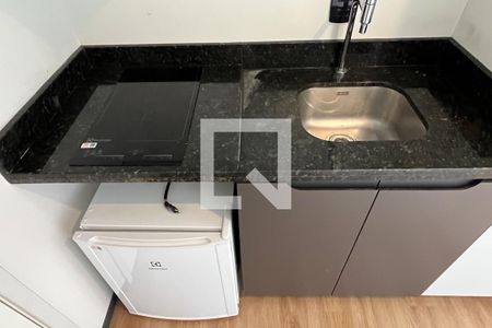 Studio de kitnet/studio para alugar com 1 quarto, 15m² em Vila Matias, Santos