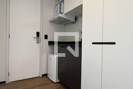Studio de kitnet/studio para alugar com 1 quarto, 15m² em Vila Matias, Santos