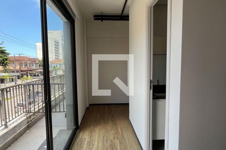 Studio de kitnet/studio para alugar com 1 quarto, 15m² em Vila Matias, Santos