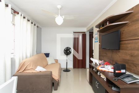 Sala de apartamento à venda com 2 quartos, 42m² em Vila Robertina, São Paulo