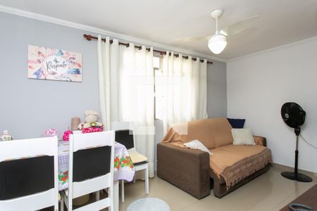 Sala de apartamento à venda com 2 quartos, 42m² em Vila Robertina, São Paulo
