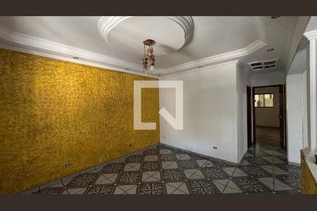 Sala - Sala de Jantar de casa para alugar com 5 quartos, 374m² em Vila Scarpelli, Santo André