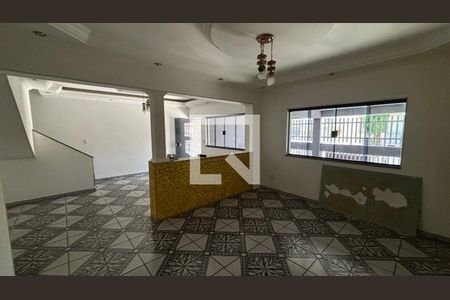 Sala - Sala de Jantar de casa para alugar com 5 quartos, 374m² em Vila Scarpelli, Santo André
