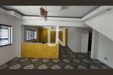 Sala - Sala de Jantar de casa para alugar com 5 quartos, 374m² em Vila Scarpelli, Santo André