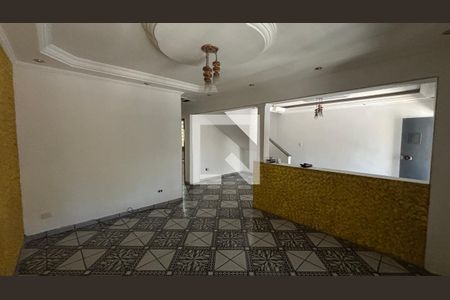 Sala - Sala de Jantar de casa para alugar com 5 quartos, 374m² em Vila Scarpelli, Santo André
