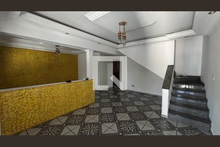 Sala - Sala de Jantar de casa para alugar com 5 quartos, 374m² em Vila Scarpelli, Santo André