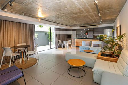 Área Comum de kitnet/studio para alugar com 1 quarto, 32m² em Menino Deus, Porto Alegre