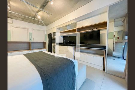 Studio de kitnet/studio para alugar com 1 quarto, 32m² em Menino Deus, Porto Alegre