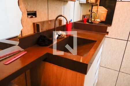 Banheiro 1 de casa para alugar com 1 quarto, 51m² em Jardim Cirino, Osasco