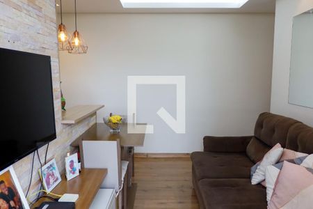 sala de apartamento para alugar com 2 quartos, 48m² em Santa Maria, Osasco