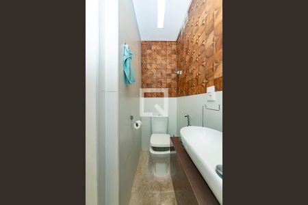 Banheiro Social 1 de apartamento à venda com 3 quartos, 70m² em Nova Gameleira, Belo Horizonte