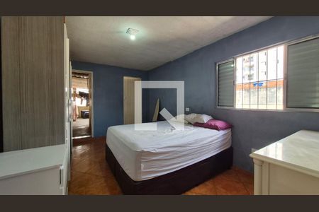 Suíte de casa para alugar com 3 quartos, 179m² em Vila Metalúrgica, Santo André