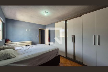 Suíte de casa para alugar com 3 quartos, 179m² em Vila Metalúrgica, Santo André