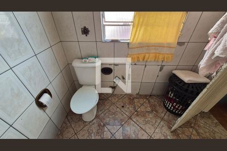 Banheiro da suíte de casa para alugar com 3 quartos, 179m² em Vila Metalúrgica, Santo André