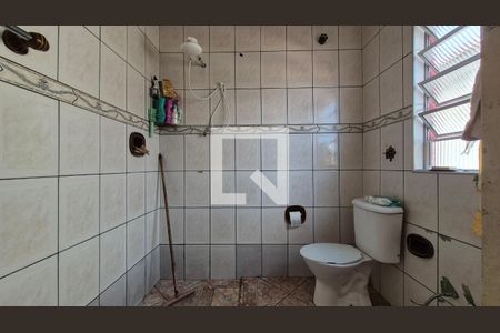 Banheiro da suíte de casa para alugar com 3 quartos, 179m² em Vila Metalúrgica, Santo André