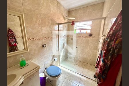 Banheiro da Suíte de casa à venda com 3 quartos, 260m² em Vila Barros, Guarulhos