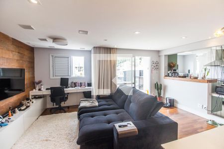 Sala de apartamento à venda com 2 quartos, 92m² em Vila Boa Vista, Barueri