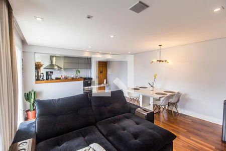 Sala de apartamento à venda com 2 quartos, 92m² em Vila Boa Vista, Barueri