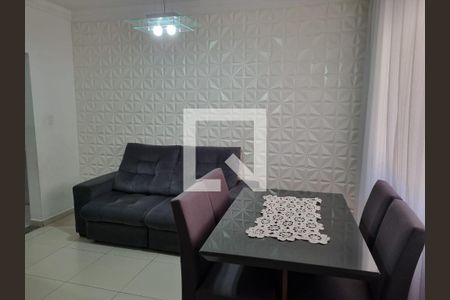 Sala de casa de condomínio à venda com 2 quartos, 57m² em Vila Nova Savoia, São Paulo