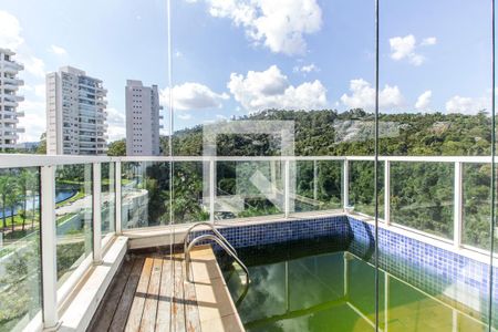 Piscina de apartamento para alugar com 5 quartos, 367m² em Residencial Tambore Iii, Santana de Parnaíba